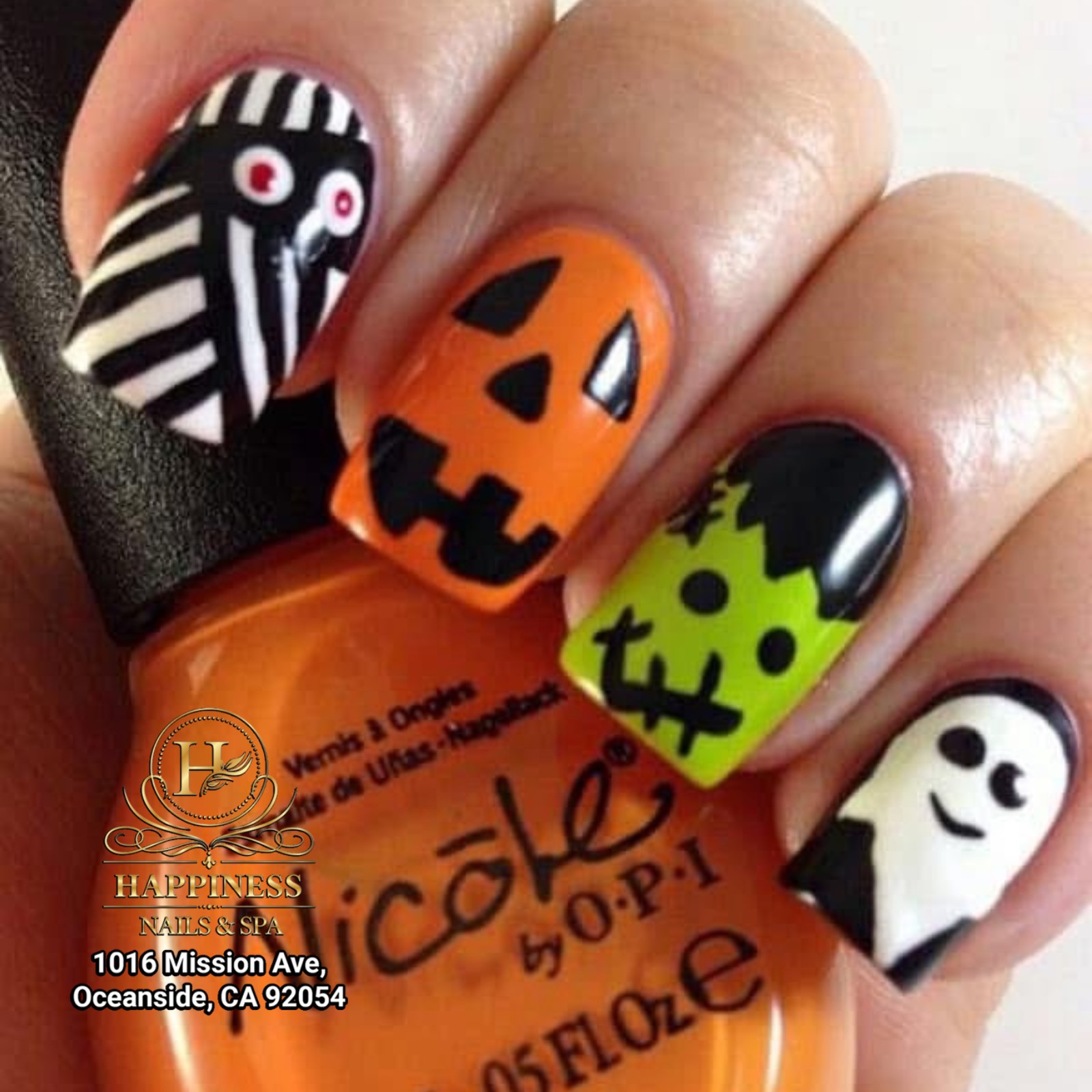 Halloween Nail Magic: Designs for Every Style